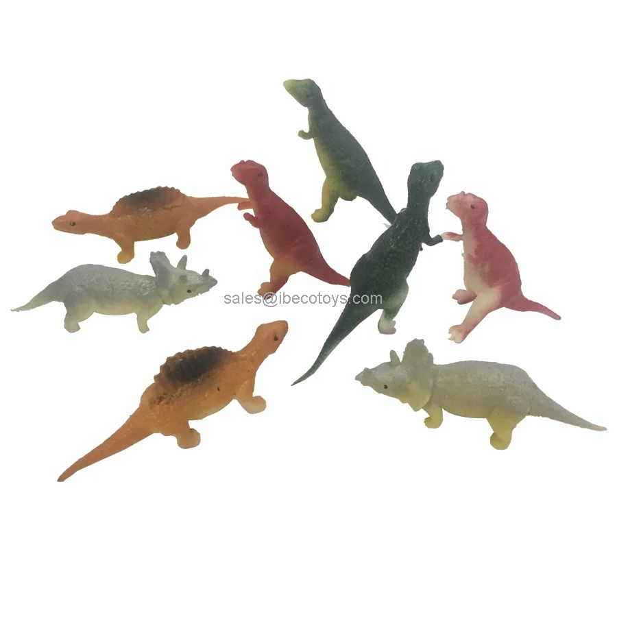 Dinosaur Toy for PVC Packing with Wire Binding Book - China