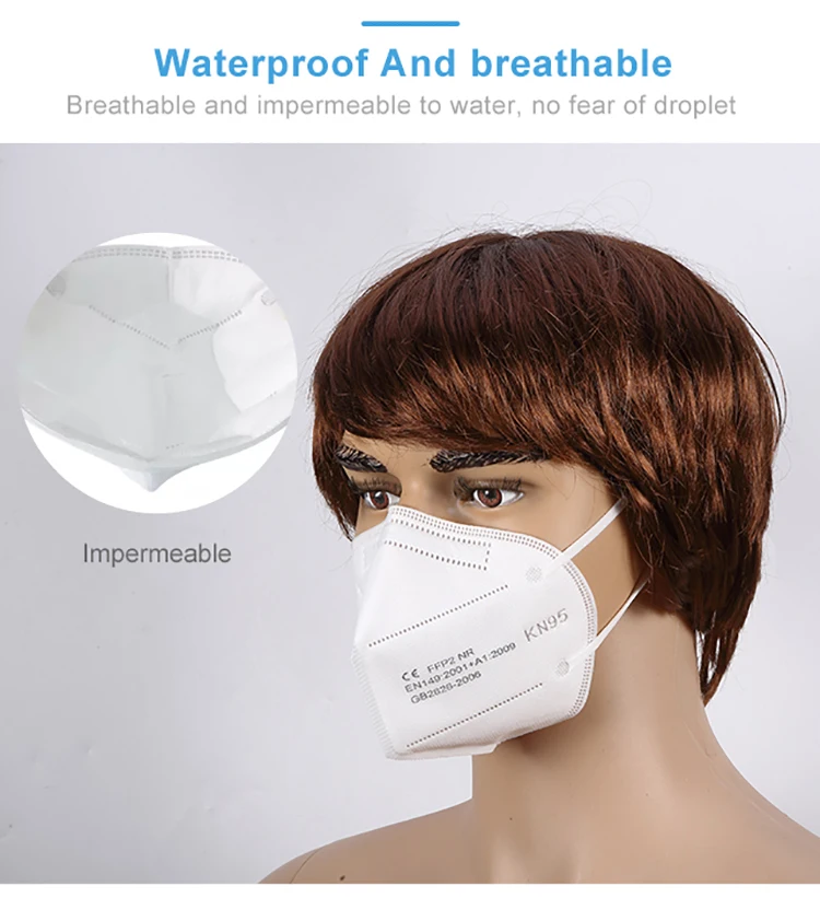 Kn95 Face Mask in Stock High Quality 5 Ply Disposable Mouth Mask Custom - KingCare | KingCare.net