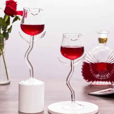 360ml 12oz Heat Resistant Creative Nordic Vertical Luxury Ribbed Drinking  Retro Colored Wine Glass Twister Stem Cups 1PCS - AliExpress