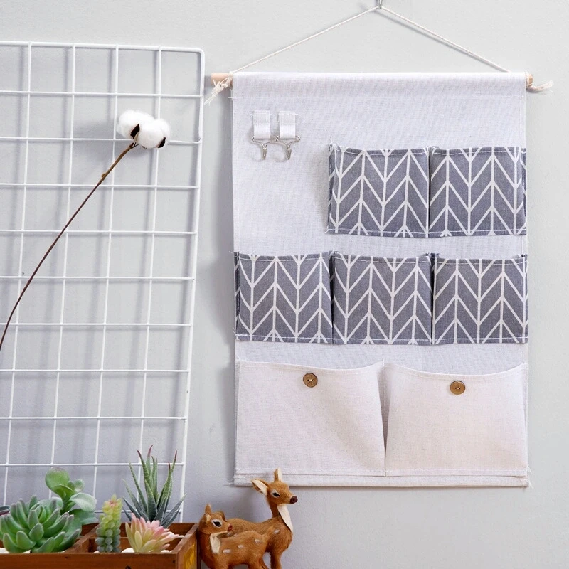 Venta al por mayor organizador pared tela-Compre online los mejores