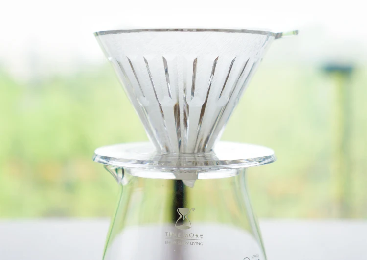Timemore Crystal Eye Dripper 00 Pc Pour Over Coffee Dripper Reusable