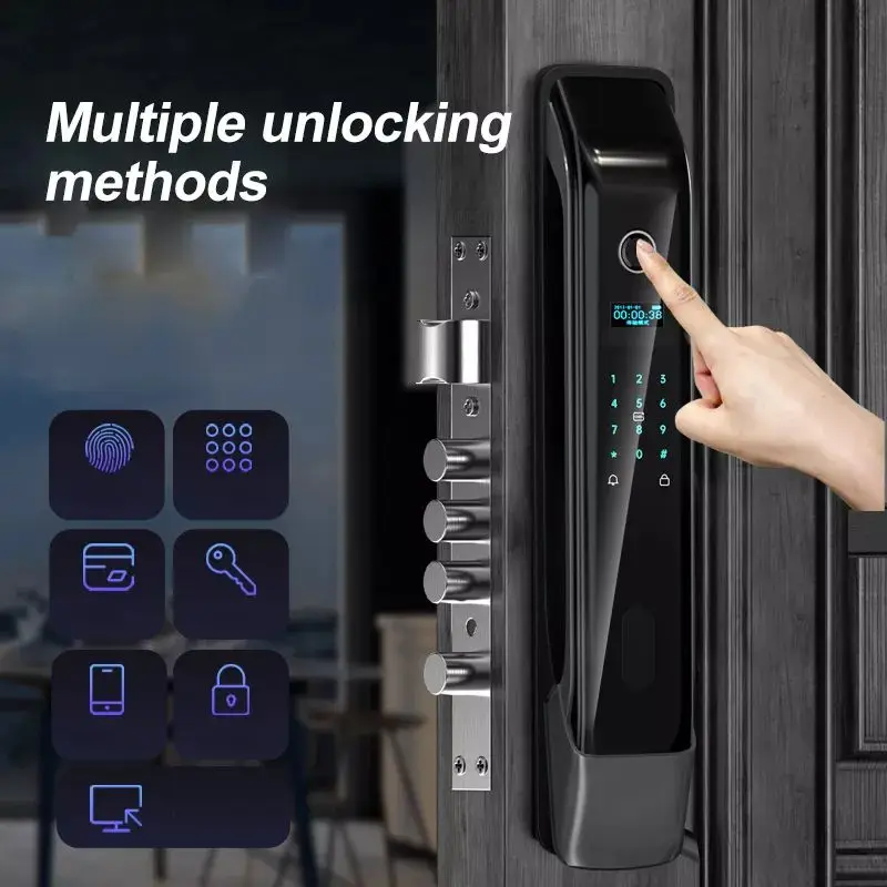 Semiconductor Technology Smart Lock Fingerprint Tuya Smart Lock Digital