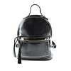 Stylish woman cosmetic transparent PVC backpack supplier ladies clear waterproof custom PVC transparent backpack bag vendor