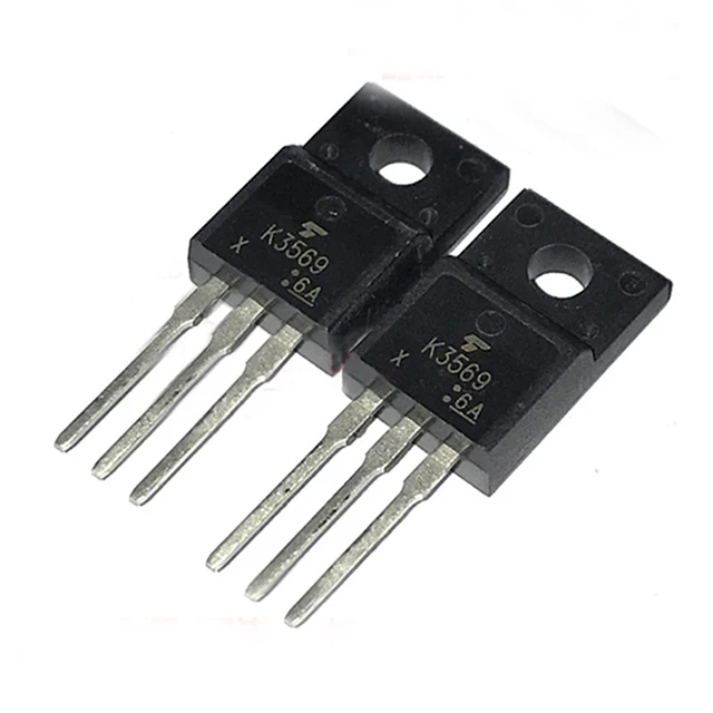 2sk3569 Fet Triode To220f 600v10a Brand New K3569 Transistor Buy
