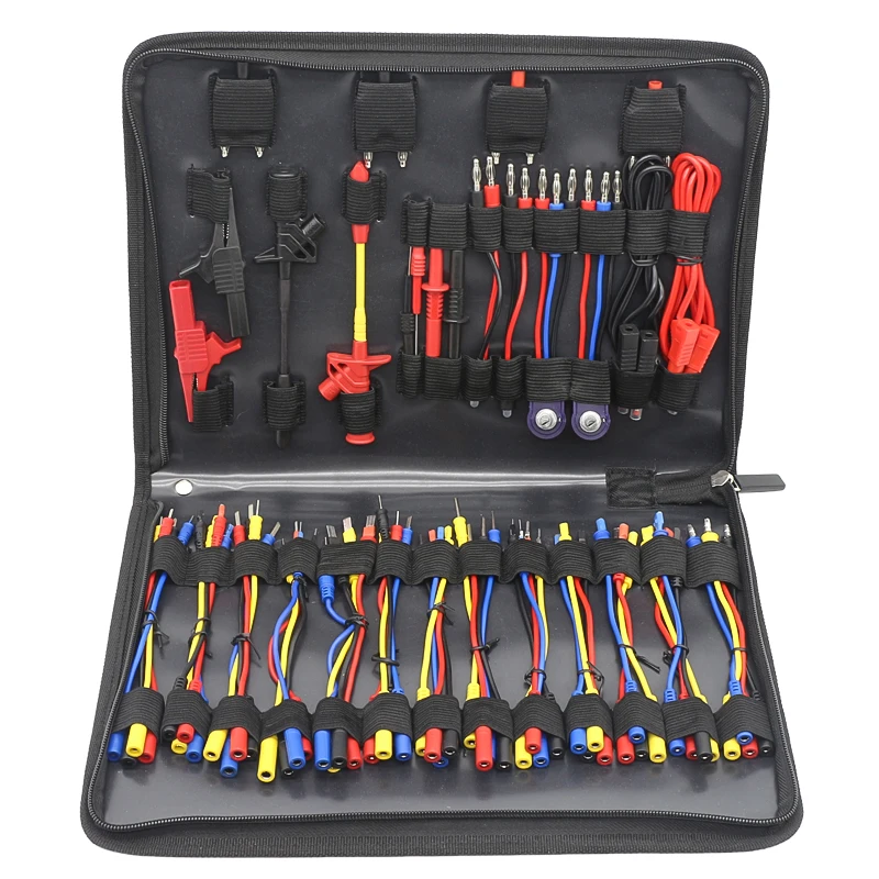 Wholesale High Quality Car Test Lead Kit,70pcs Universal Test Junction Box Car Repair Tool