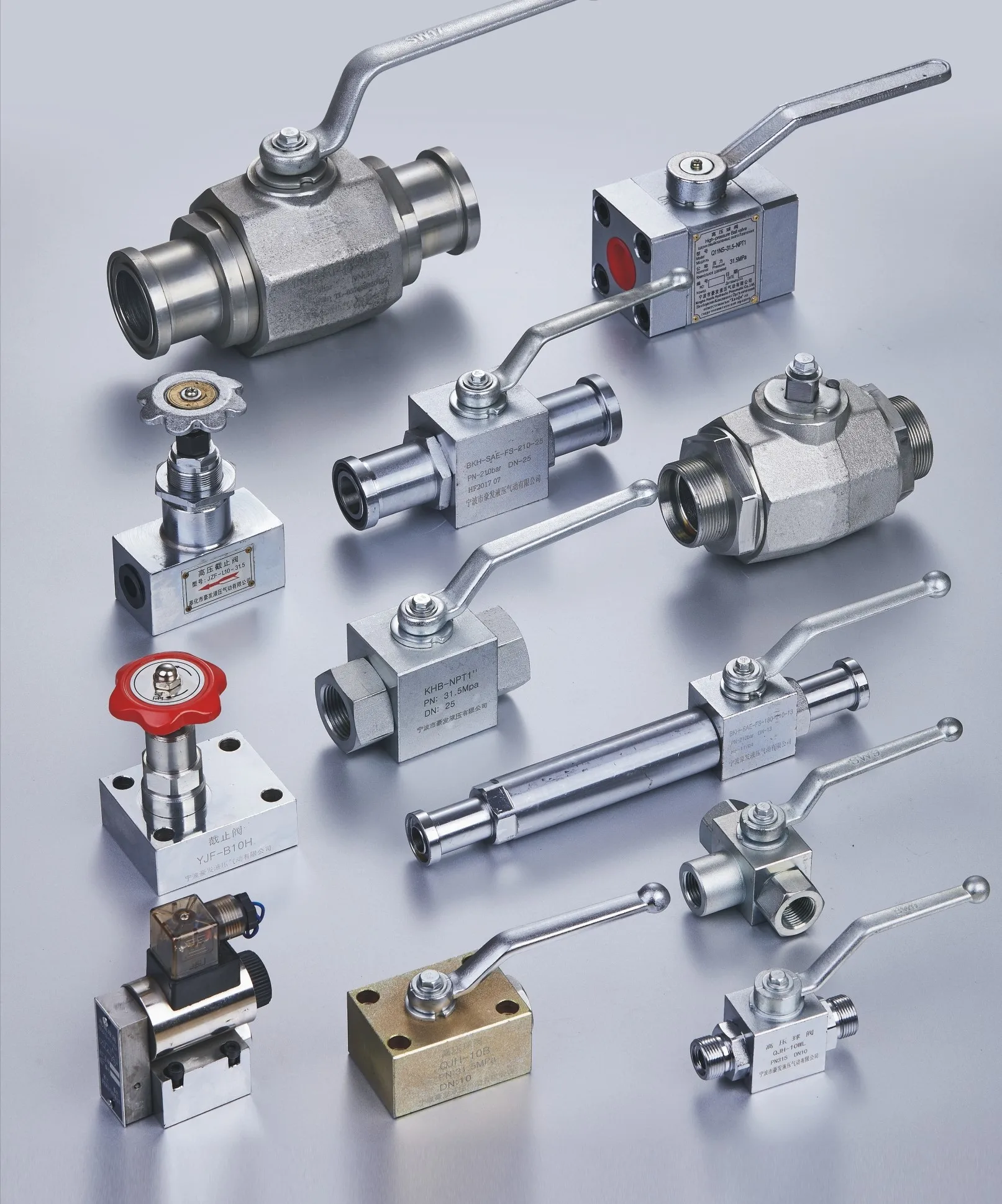 Factory Direct Pneumatic Hydraulic Quick Connector Hydraulic Throttle