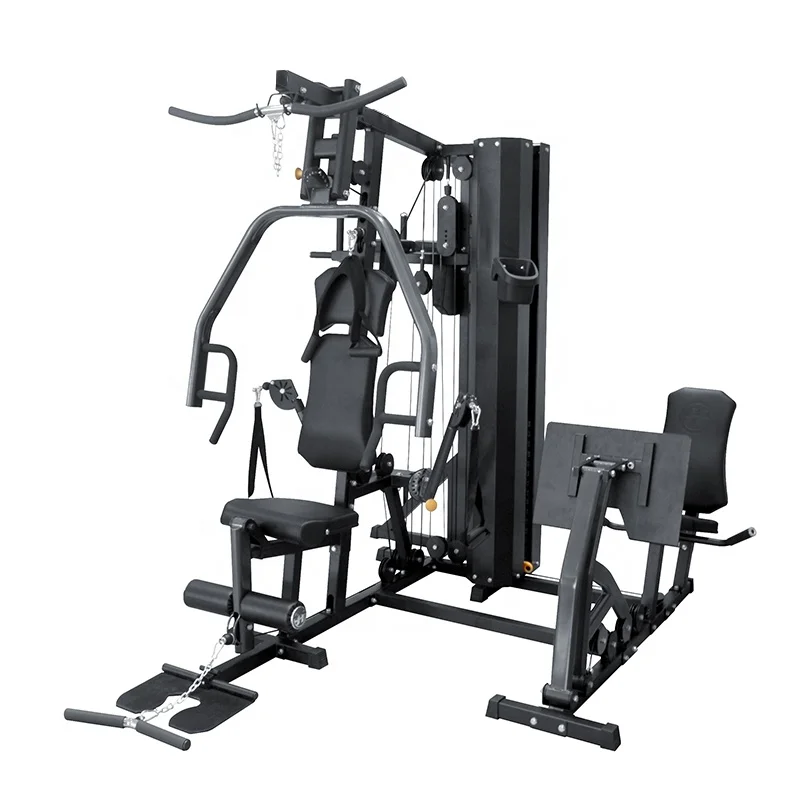 Professional Home Gym Multi Station Commercial Multi Station Gym ...