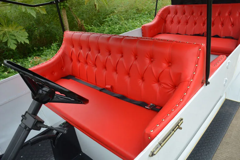 Hot Sale CE Certified Electric Golf Cart Economical Seater for Sightseeing and Club Use