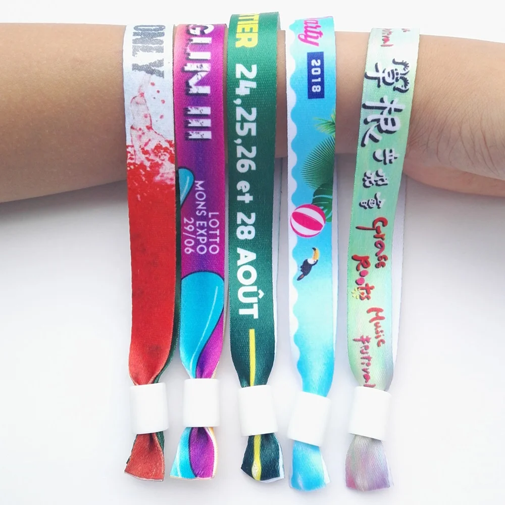 Hot Sale Plastic Wristband Lock Any Color Are Available/slide Lock ...