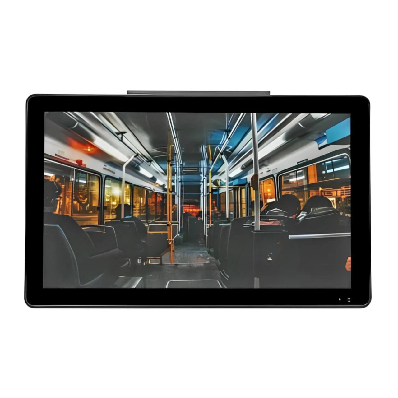 15.6 Inch Wall Roof Ceiling Mounted Bus Coach TV Screen Monitor