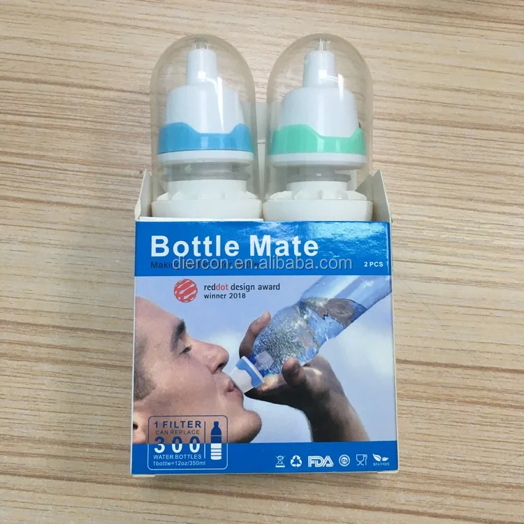 Diercon New Water Filter Bottlemate Portable Water Filter Remove Lead