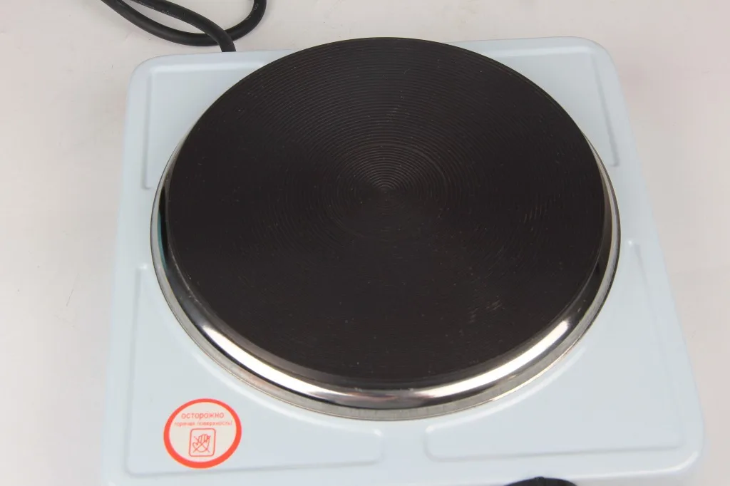 1000w Electric Hot Plate Ceramic Hob Manufacturer Portable Single