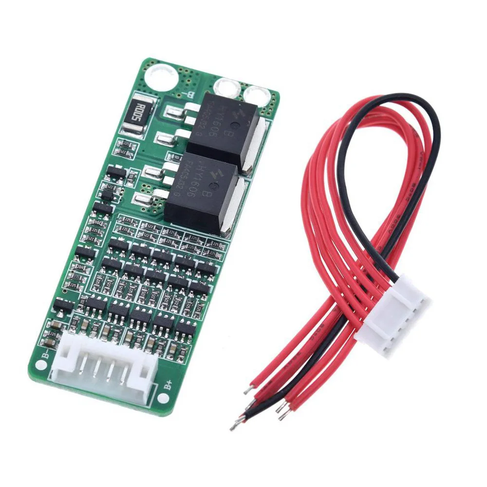 5s 15a Li-ion Lithium Battery Bms 18650 Charger Protection Board 18v ...
