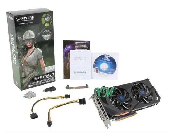 Sapphire radeon hd 7870 hot sale ghz edition 2gb gddr5