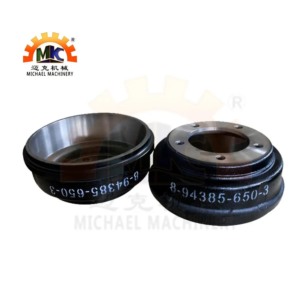 Directly Factory Sale Oem 8943856503 Front Wheel Brake Drums For