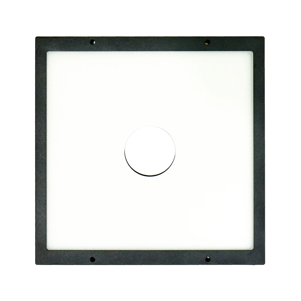 product highly uniform 350300mm perforated led front illumination with 40mm central hole machine vision for industrial camera-4