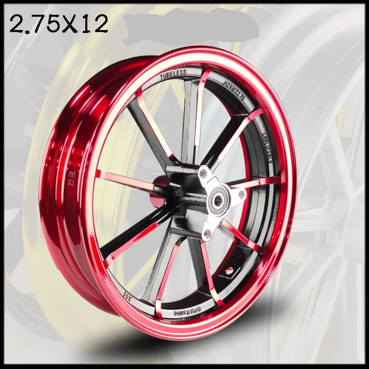 Wholesales Rims Motorcycle Wheels For Motorcycle 12 Inch Aluminum Alloy