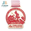 bike game sport medals soft enamel metal award medal with good quality