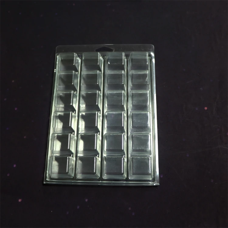 Wax Clamshell,10 Cell Wax Melts Bar Mold Clamshell Wax Melts Packaging 10 Cavity Buy Wax