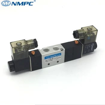 Pneumatic Component 4v Series 5 2 Way Or 3 Position 5 Way Solenoid