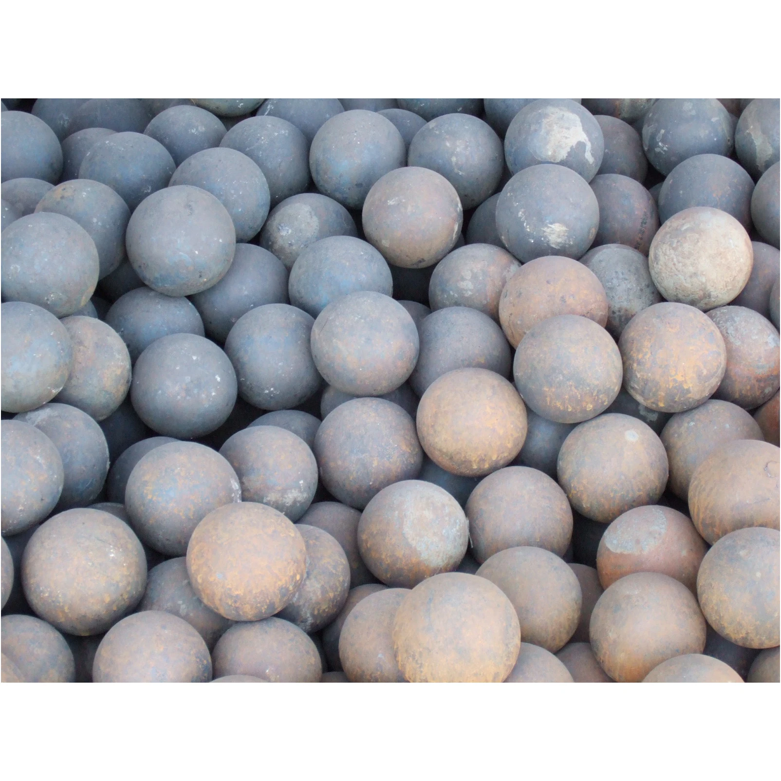 
China chrome casting forged stainless steel grinding balls for cement 