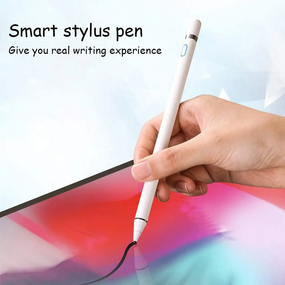 Laptop Use Fine Point Smart Pencil Digital Stylus Pen For Ipad/android