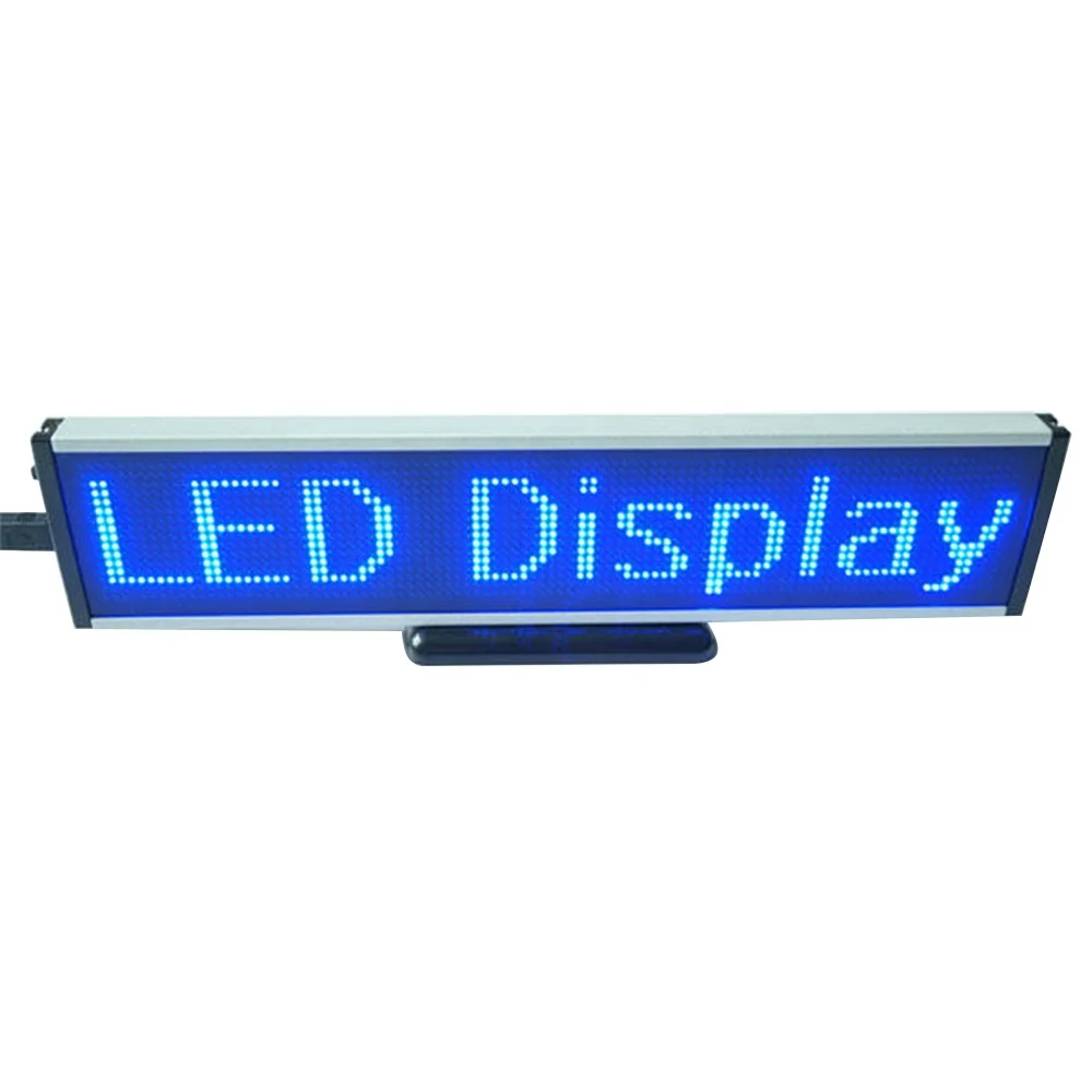 led scrolling message sign