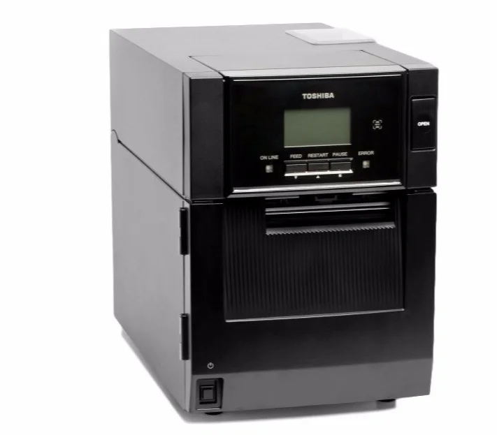 Toshiba Ba410t Barcode Label Printer Provides The Functionality And