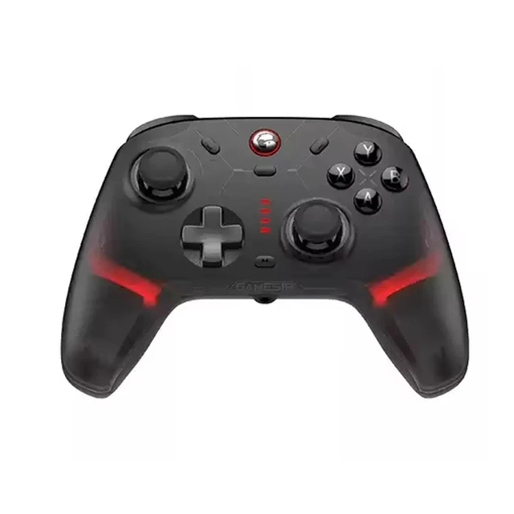 GameSir Nova Lite wireless PC controller showing Hall Effect stick design and compact form factor