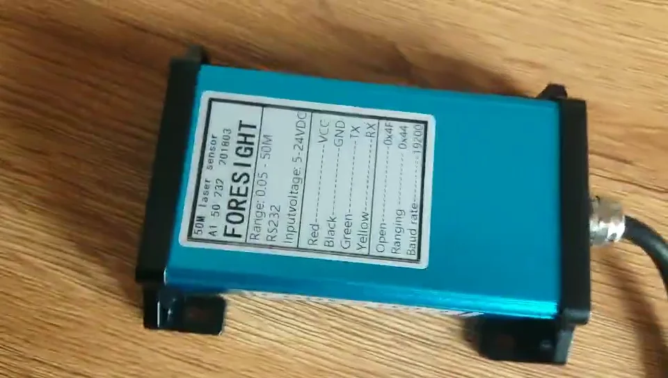 High Quality 20m High Resolution1mm Analog Output Laser Distance