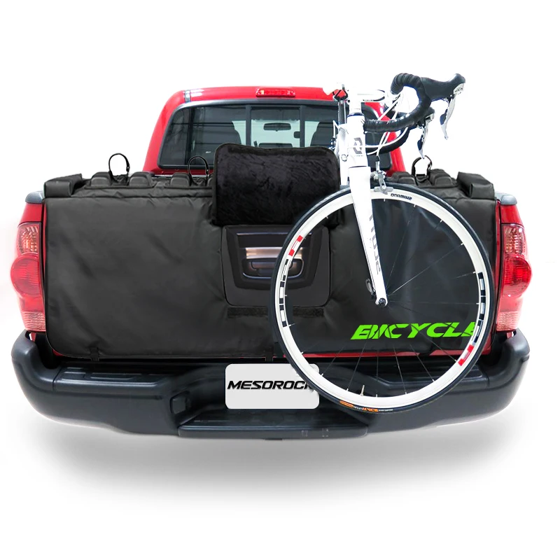 Super Practical Truck Tailgate Bike Pad Pickup Tailgate Cover Fit For Most Trunk And Mountain