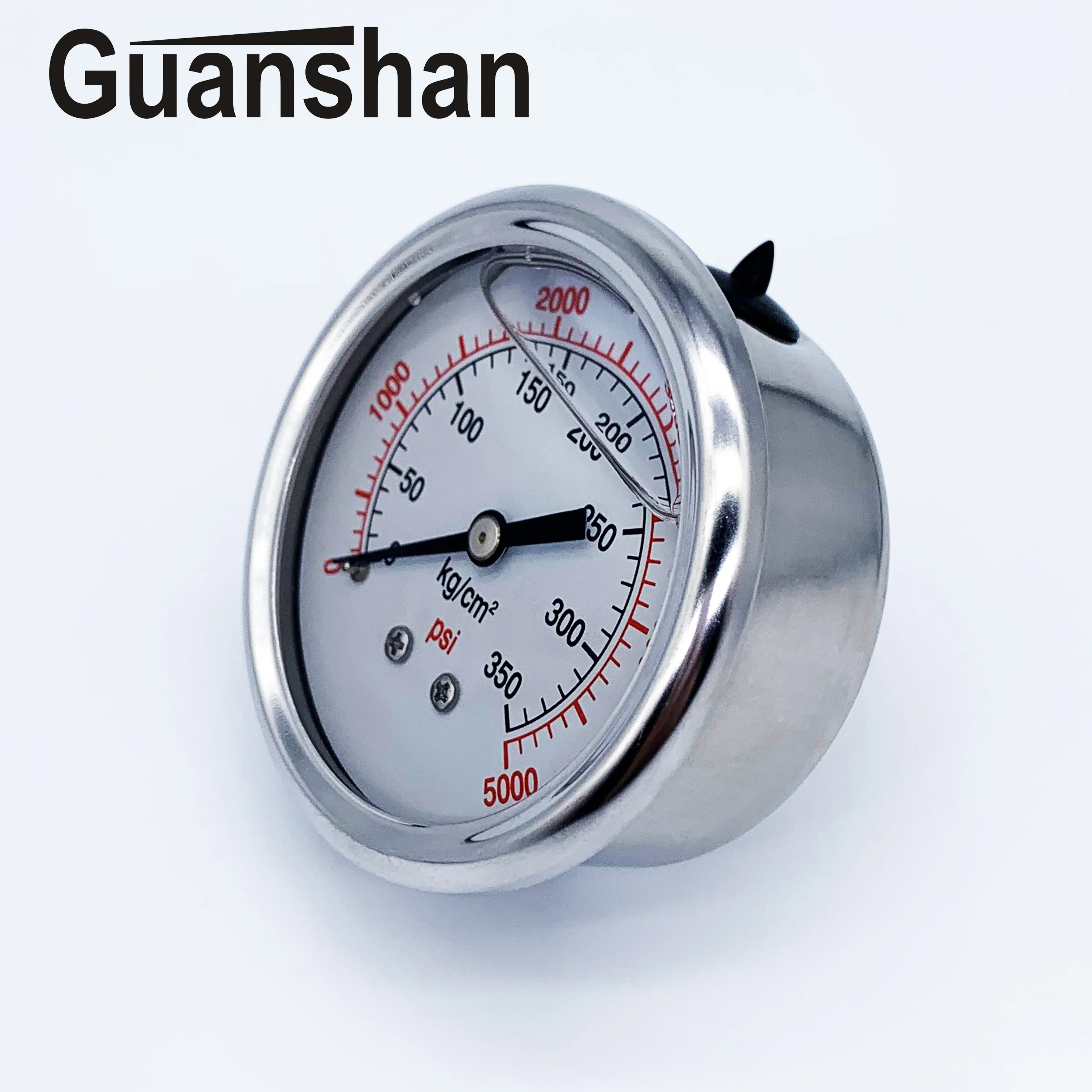 Cleaning Machine Pressure Gauge Hydraulic Pressure Gauge Manometer
