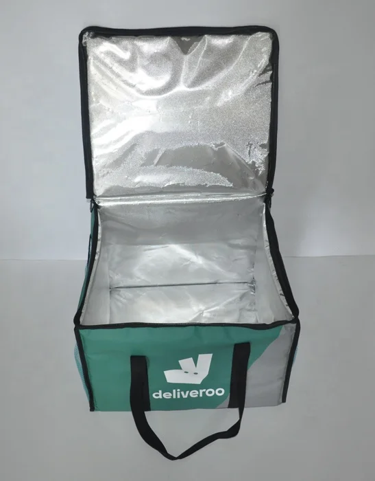 Deliveroo Hot Thermos Thermal Food Delivery Bag Insulated Takeaway Food