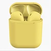 i9S TWS Bluetooth Stereo Two Way Radio Wireless Earpiece Caller ID Display Cellphone Headset for Music Enthusiast