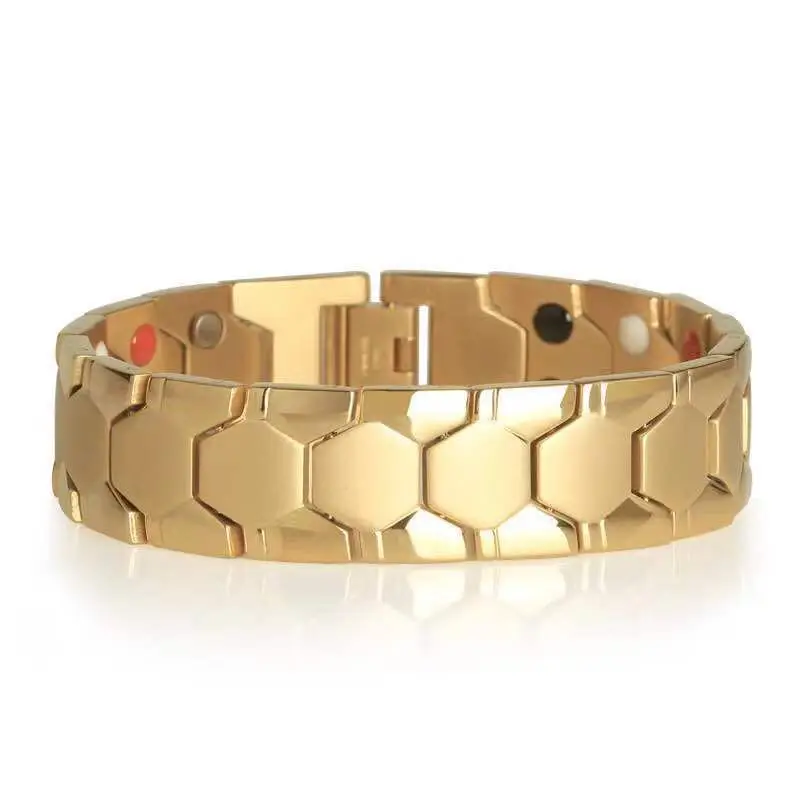 Free Shipping Ful Magnetic Therapy Bracelet Arthritis Pain Ful Magnetic Therapy Bracelet