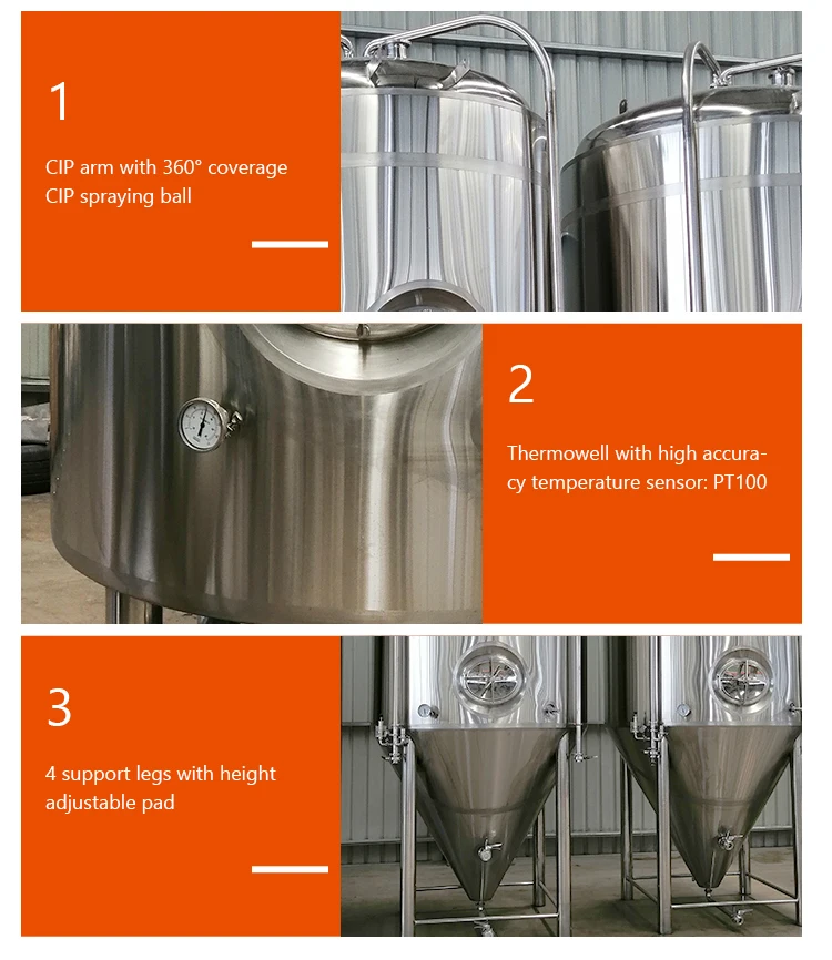 Microbrewery system, beer equipment manufacturer