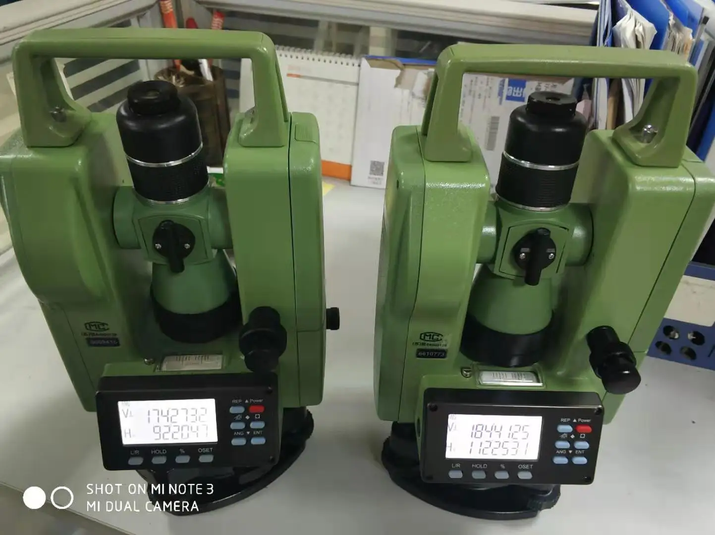 High Quality Geographic Equipment Electronic Laser Theodolite for Surveying