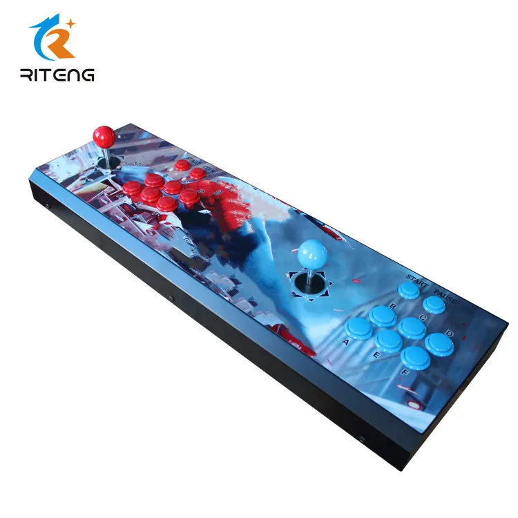 Casa De La Caja De Pandora 9 Multi Juegos Joystick Universal De Video