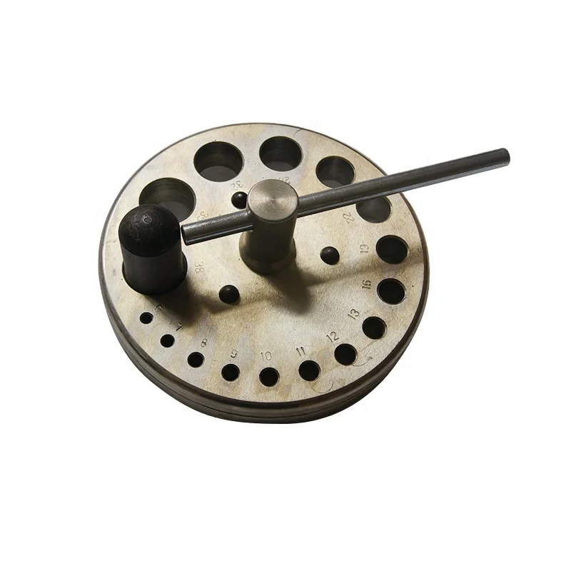 Impa 613056 Punch Hole Tool Hole Size 638mm Contents 16pcs Punching