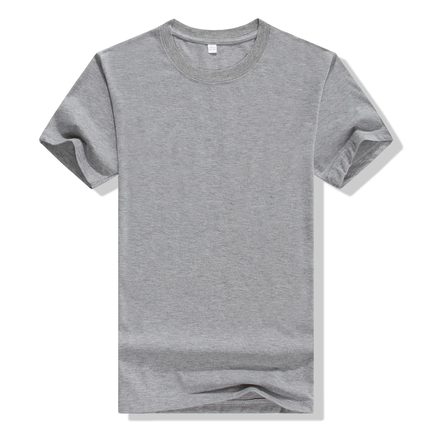 Short Sleeve Round Neck Men Tshirt 