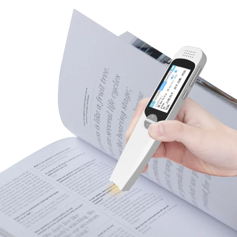 OCR Scan Pen Document Translator Electronic Translator Pen Scanner Translator Recording Talking Pen
