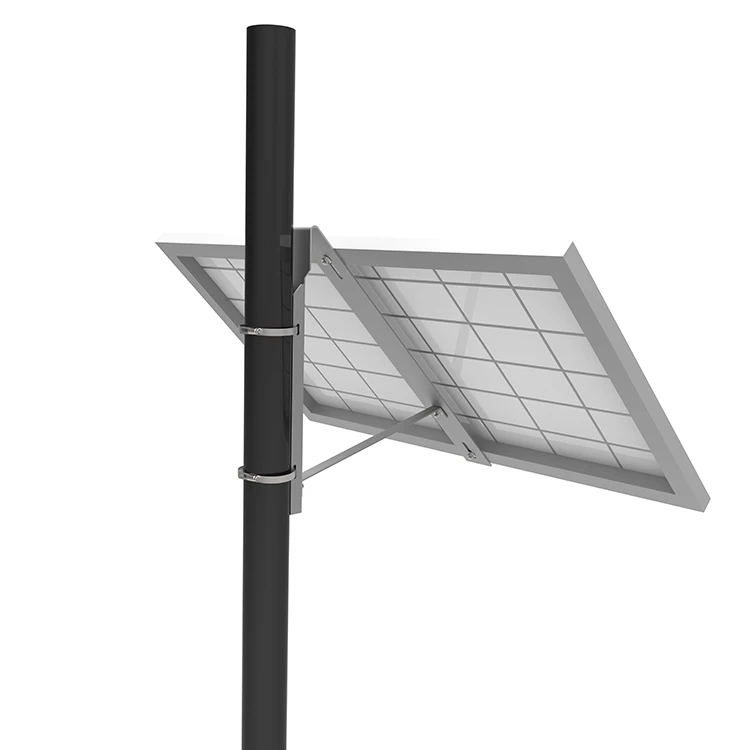 30w 60w 100w Solar Panel Pole Mount Bracket For Mounting - Buy Pole ...