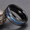 Religious Islam jewelry color - sensitive titanium steel ring