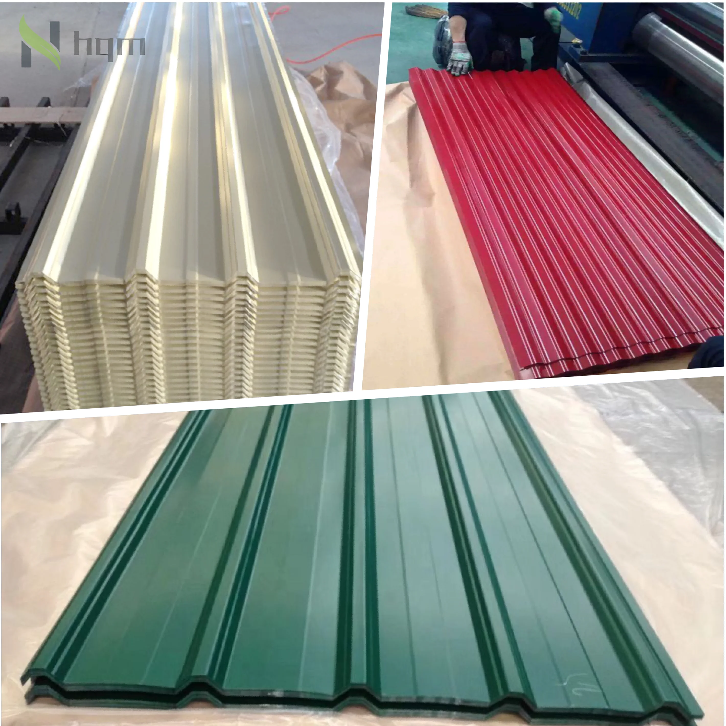 28 Gauge 30 Gauge 32 Gauge Red Color Roofing Sheets Rolled Iron Sheet