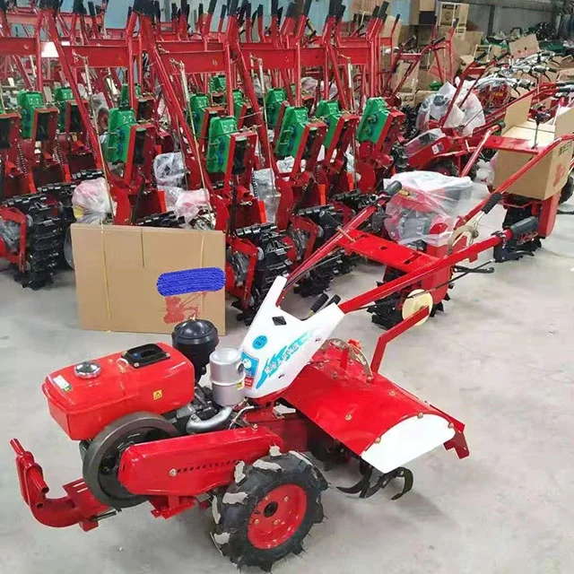 Tiller Cultivator-7
