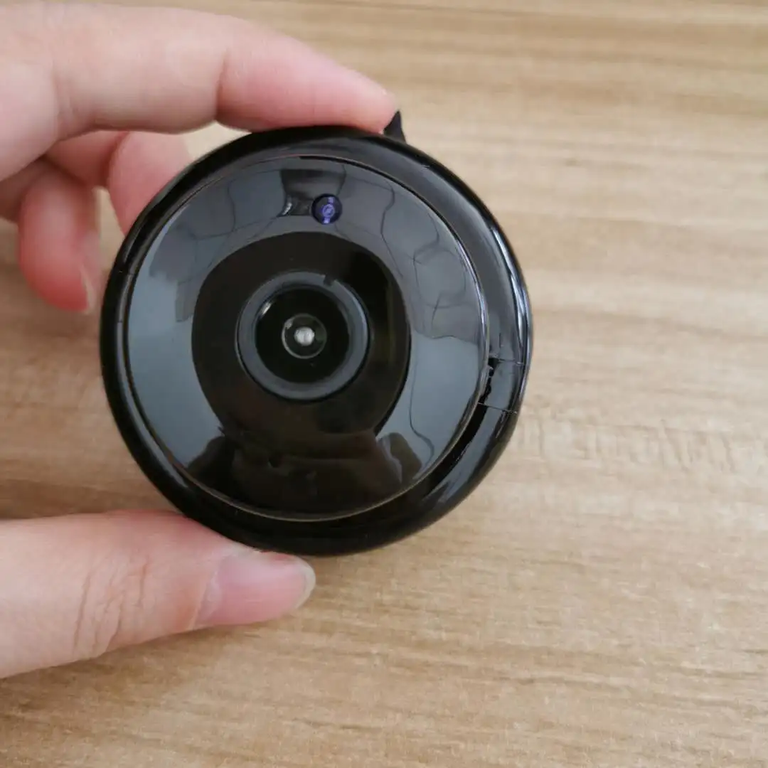 v380无线ip婴儿凸轮夜视迷你摄像机1080p wifi摄像机