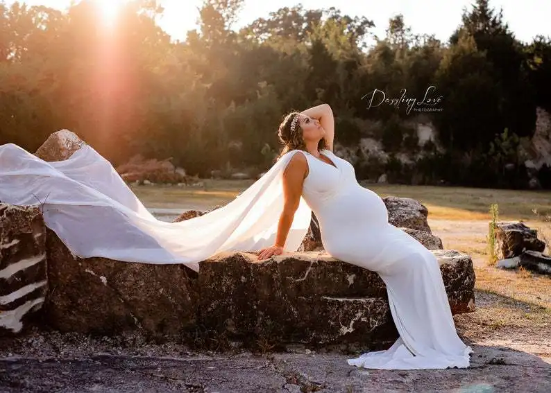 Vestidos De Piso Maxi Elegantes Para Mujeres Embarazadas,Capa,Vestido De  Maternidad Para Sesión De Fotos,Novedad De 2020 - Buy Vestido De Maternidad,Vestido  De Maternidad Para Sesión De Fotos,Vestidos De Mujeres Embarazadas Product  on