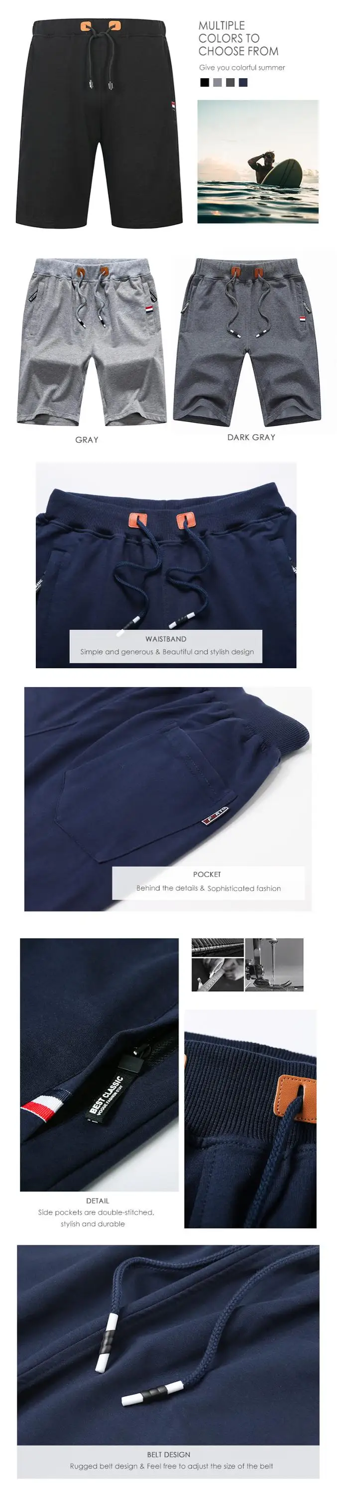 workout short pants