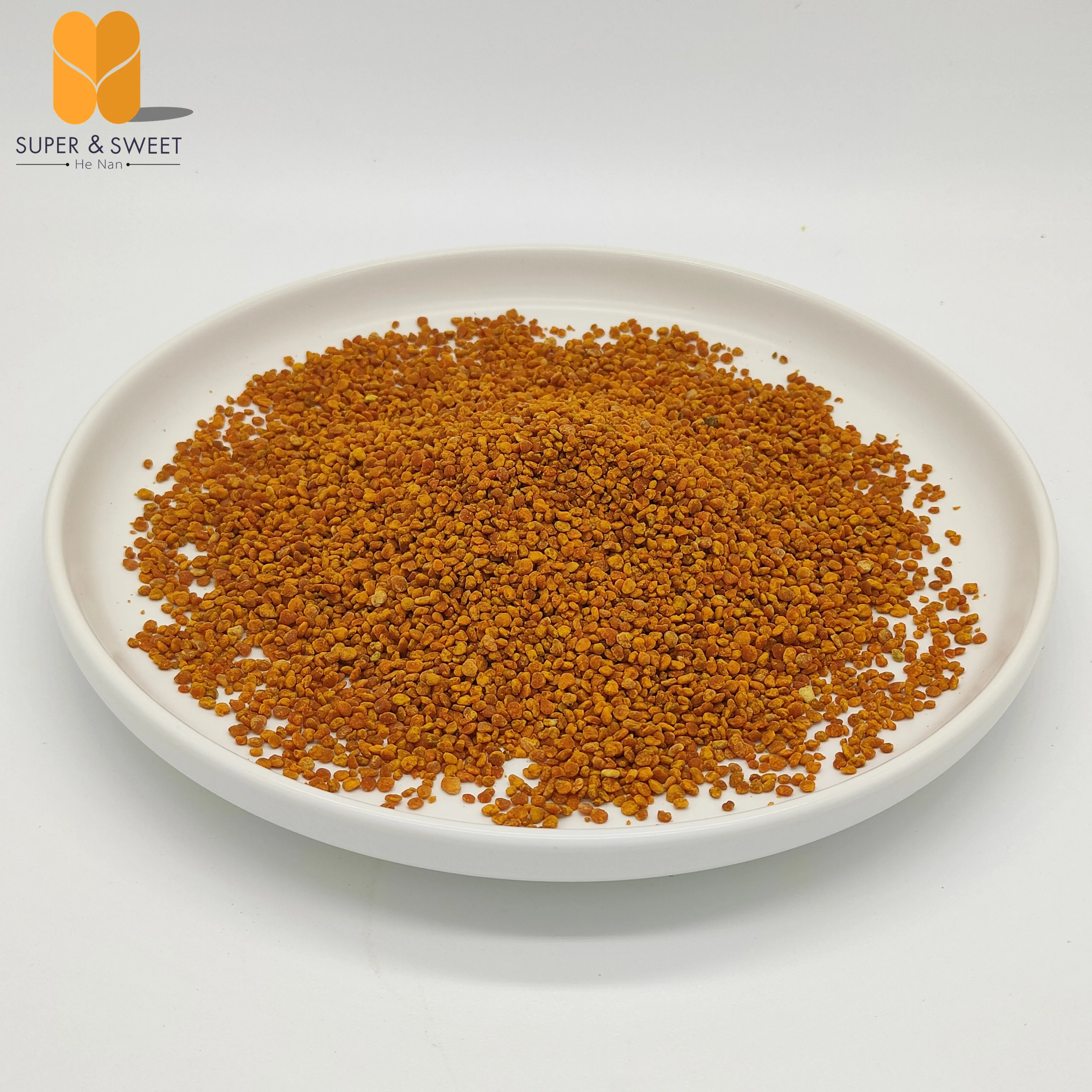 Pure Rape Flower Pollen Powder Multi Wildflower Bee Pollen Granules 0