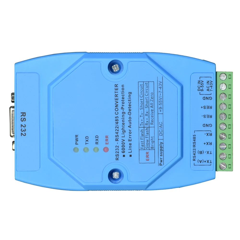 Rs232 To Rs485 Converter Rs232 To Rs422 Converter Rs232 To Rs485/rs422 ...